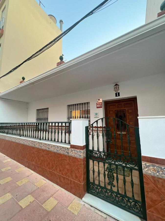 Casa Centro Fuengirola Villa Bagian luar foto
