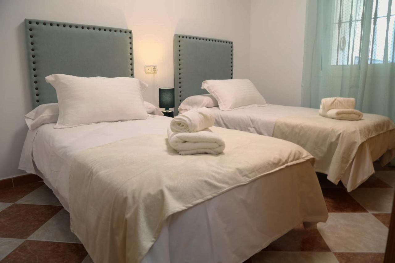 Casa Centro Fuengirola Villa Bagian luar foto