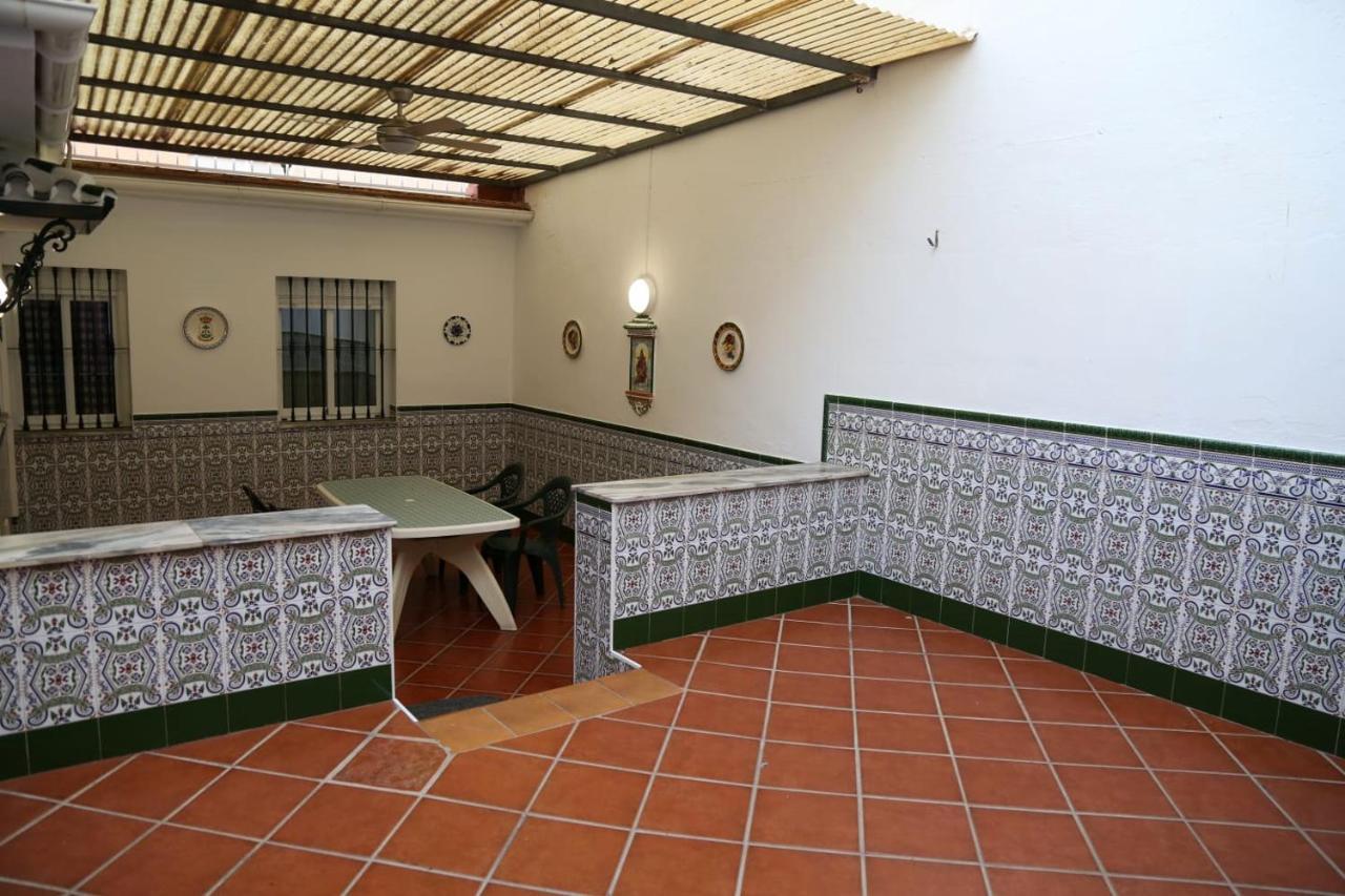 Casa Centro Fuengirola Villa Bagian luar foto
